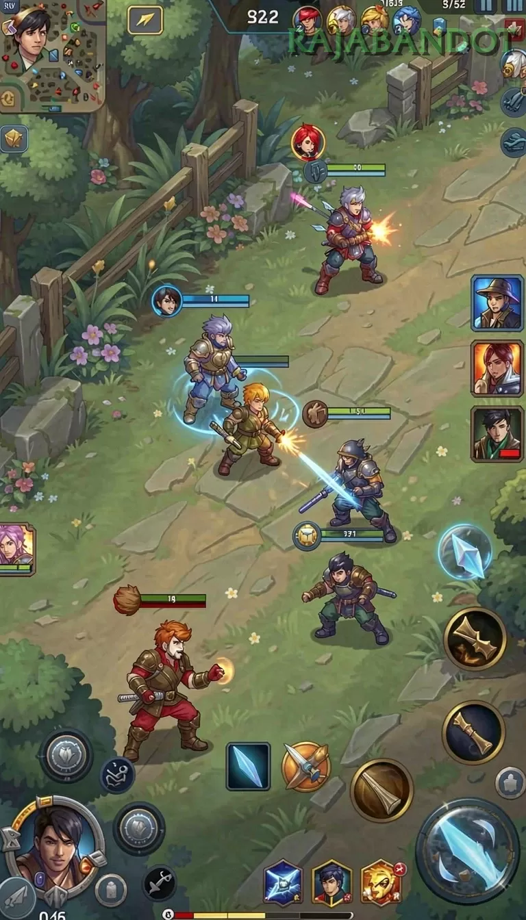 Screenshot Lucky Grace And Charm nomor 1