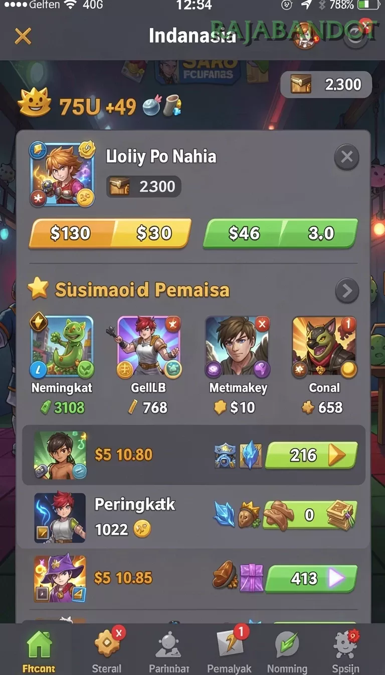Screenshot Magic World nomor 1