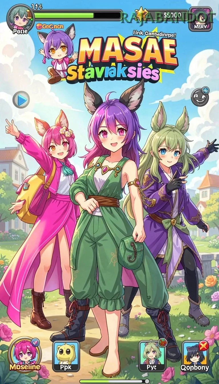 Screenshot Witches Tome nomor 1