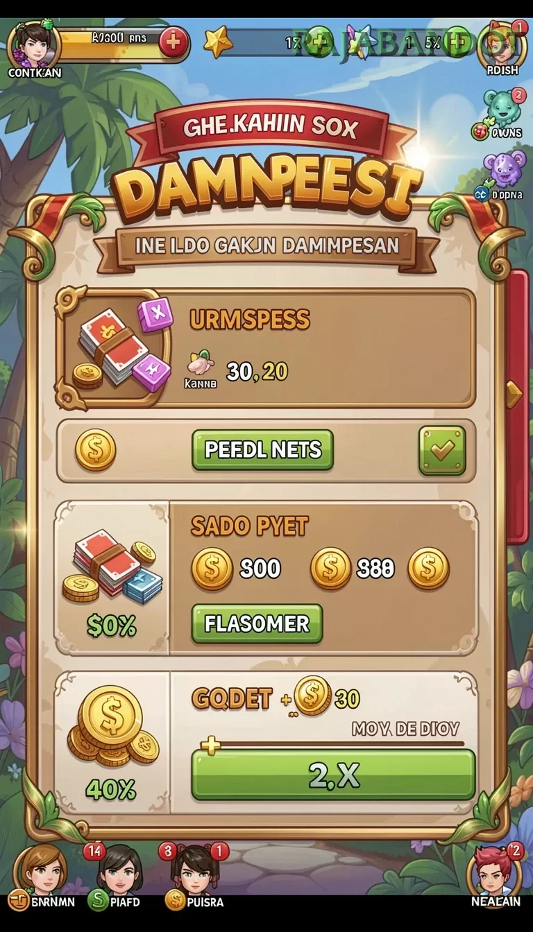 Screenshot Dragon Tiger Luck nomor 2
