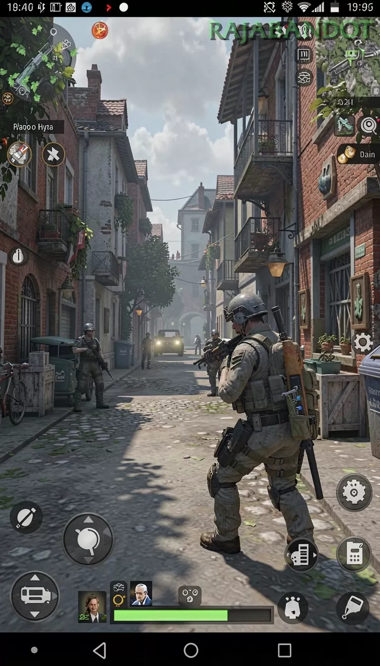 Screenshot California Gold Rush nomor 2