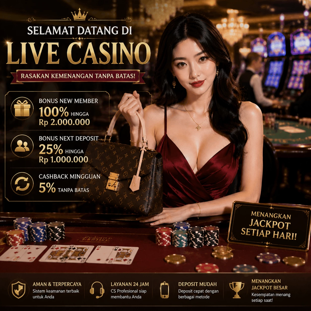 Slot Gacor idrajabandot Setiap Hari