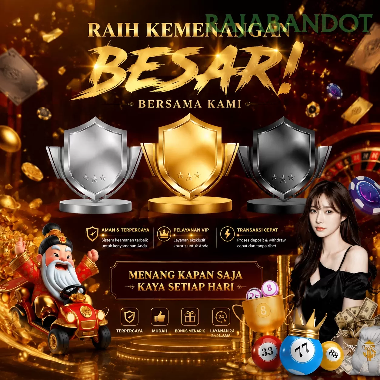 Unduh rajabandot apk Versi Terbaru