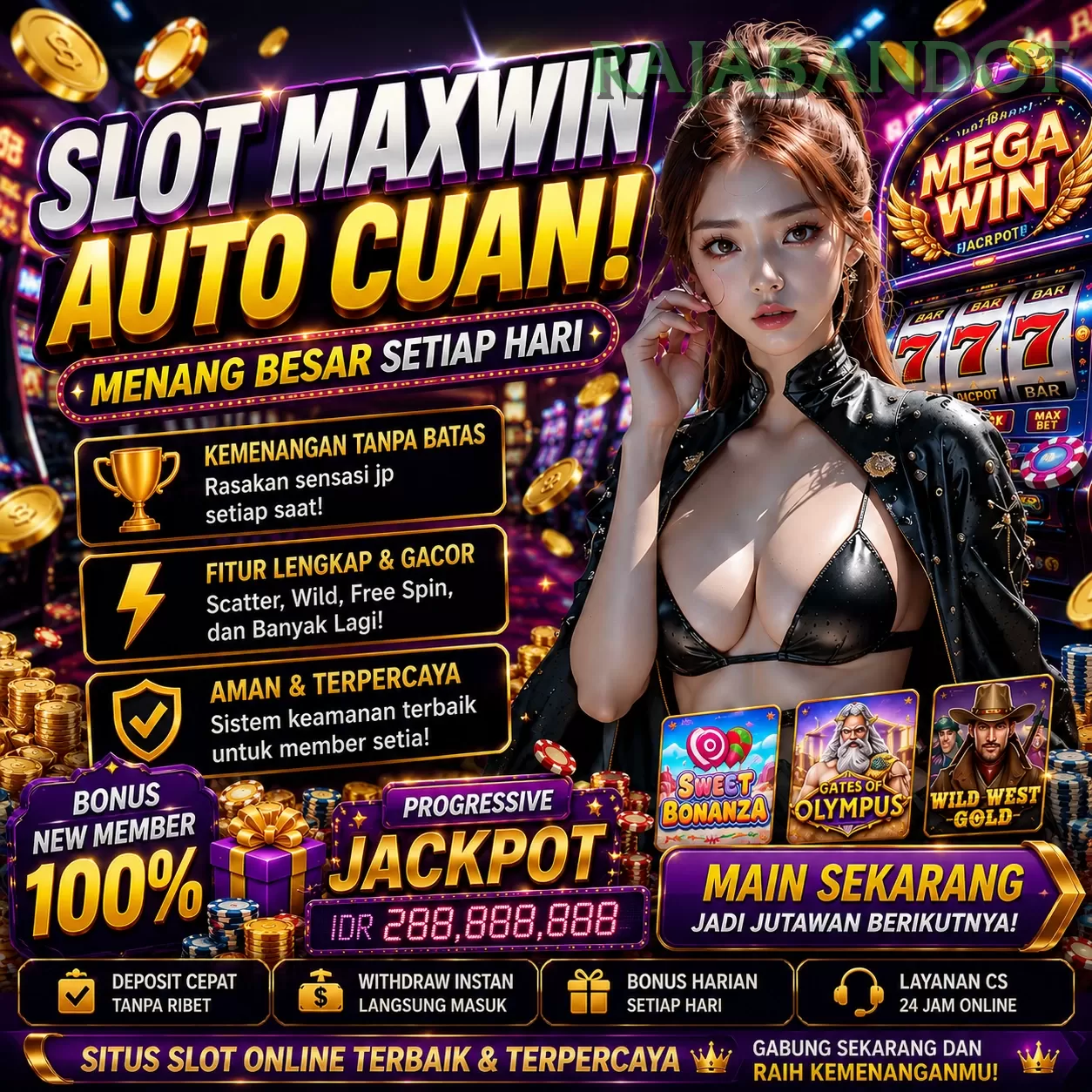 Slot Gacor idrajabandot Setiap Hari