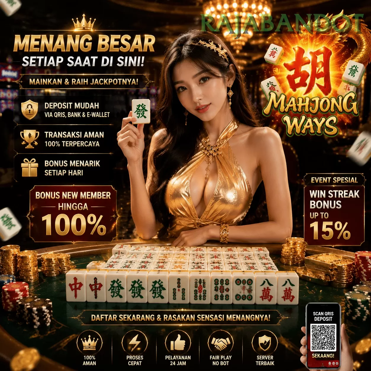 Unduh rajabandot apk Versi Terbaru