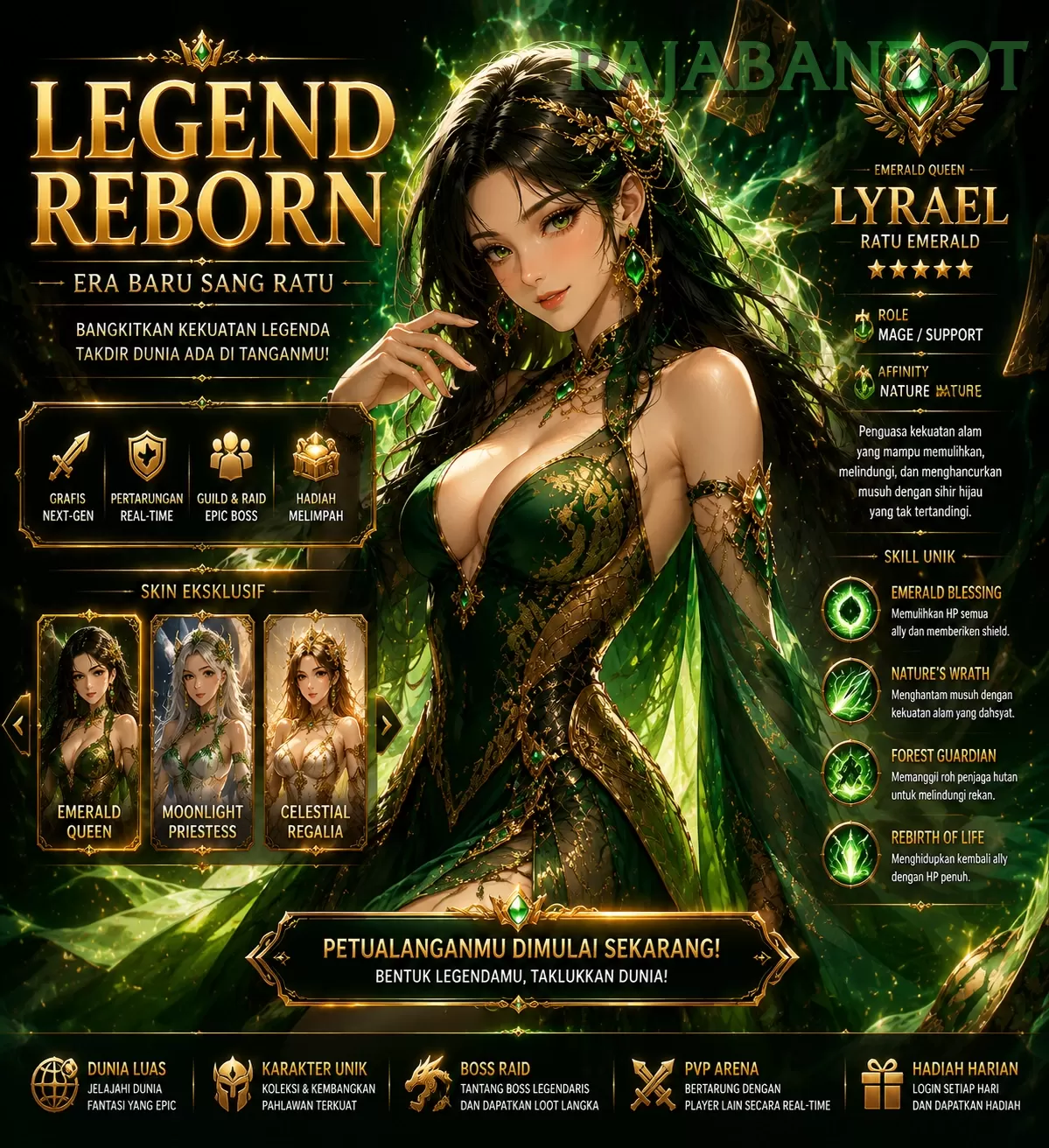 Slot Gacor idrajabandot Setiap Hari