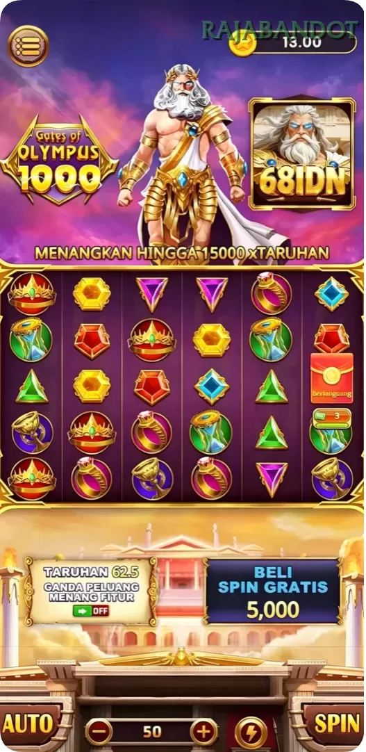 Screenshot Egypts Glow nomor 1