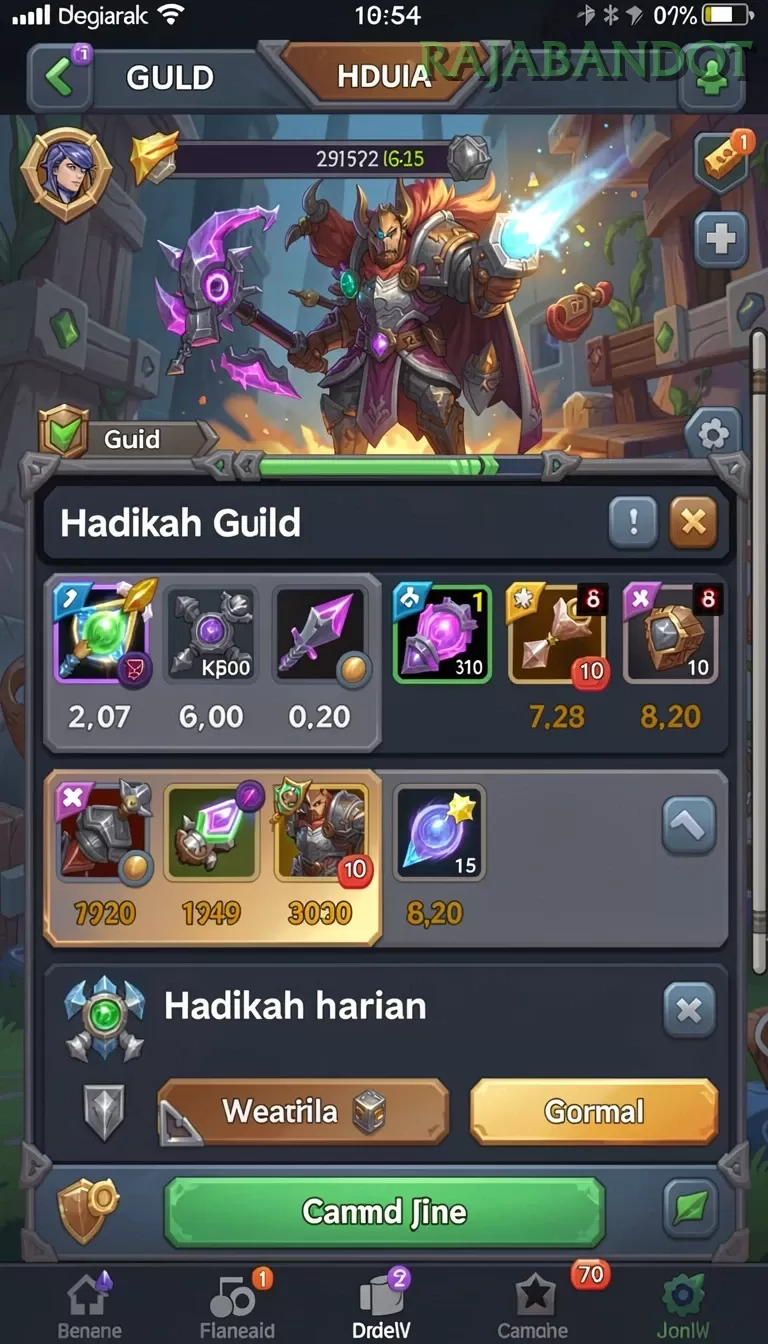 Screenshot Luck And Magic nomor 2