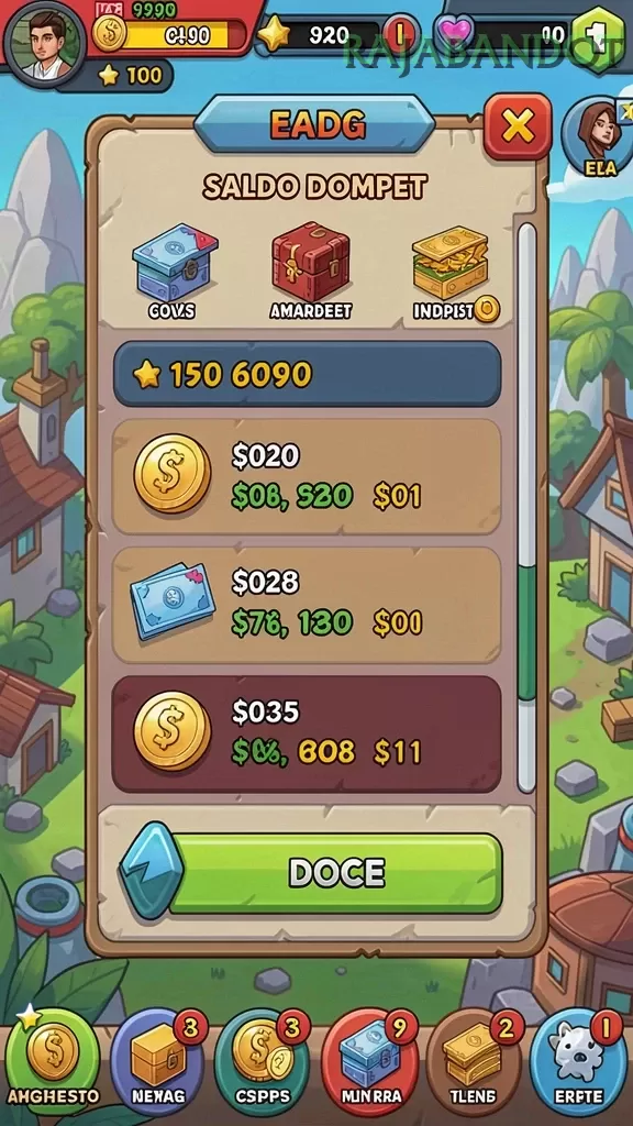 Screenshot Wolf Gold nomor 2